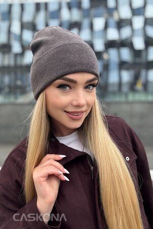 Caskona: SHADY Flip Uni ШАПКА какао CS 44908 - фото 2