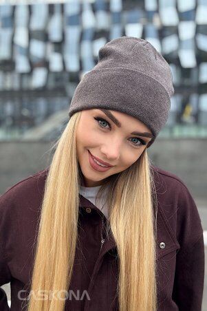 Caskona: SHADY Flip Uni ШАПКА какао CS 44908 - фото 3