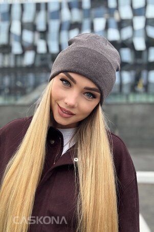 Caskona: SHADY Flip Uni ШАПКА какао CS 44908 - фото 4
