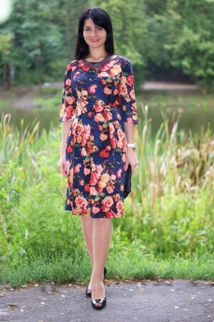 Nowa Ty: Платье Цветочный бум 16020103 - фото 1
