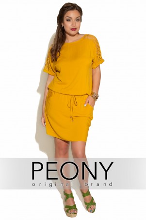 PEONY: Модное Платье Для Девушек Мадрид Нью 100415 - фото 1