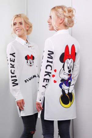 Glem: Рубашка Minnie Mouse  Марена-1 д/р - фото 1