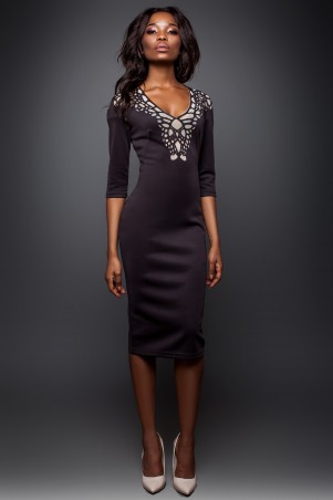 Jadone Fashion: Платье Виола М-3 - фото 1