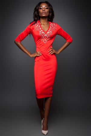 Jadone Fashion: Платье Виола М-2 - фото 1
