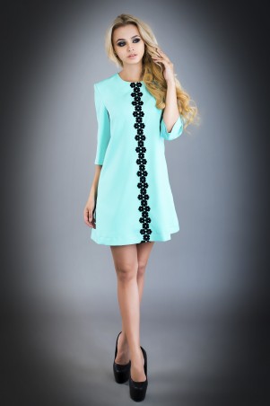 Jadone Fashion: Платье Офелия М-2 - фото 1
