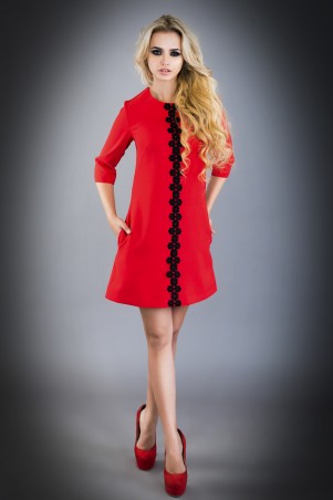 Jadone Fashion: Платье Офелия М-1 - фото 1