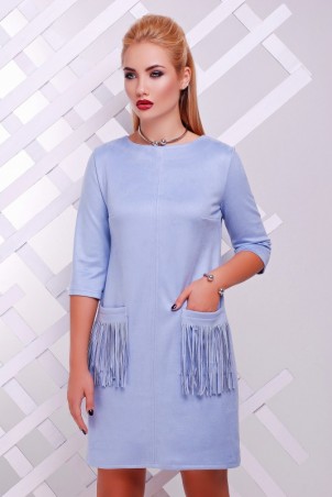 FashionUp: Платье "Бахрома"  - фото 1