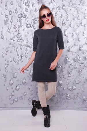 TessDress: Платье в стиле кэжуал "Памела" gray 1406 - фото 1