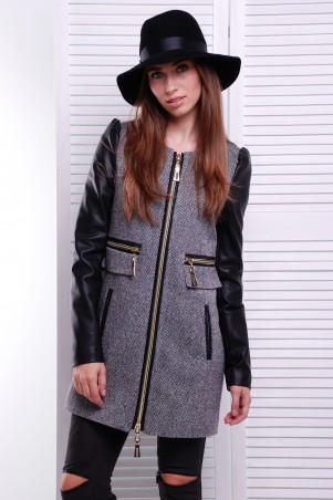 TessDress: Модное пальто из твида "Токио" 3045 - фото 1