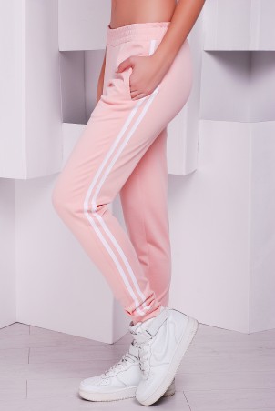 TessDress: Спортивные штаны от костюма «Восторг» pink 2070 - фото 1