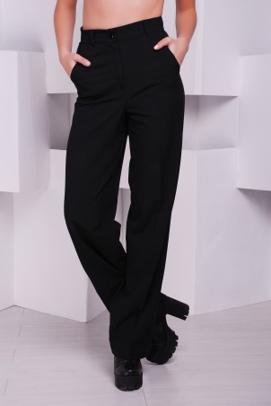 TessDress: Стильные широкие брюки "Марлен" 2069 - фото 1