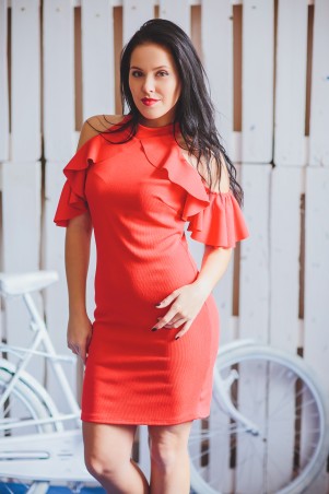 BIBI-Brand: Платье Мисти красный - фото 1