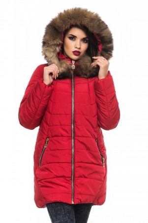 KARIANT: Куртка зима Барбара-красный - фото 1