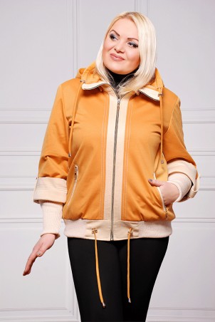 Vicco: Куртка Куртка "Veronika" (цвет оранж) 2409 - фото 1