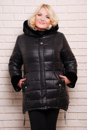 Vicco: Куртка зимняя SHERI (цвет Черный) 3088 - фото 1