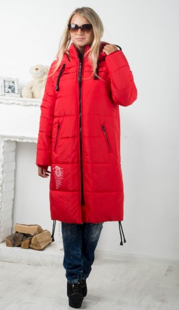 Vicco: Куртка зимняя CAROLINA (красный) 3527 - фото 1
