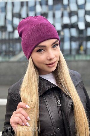 Caskona: SHADY Flip Uni ШАПКА слива CS 44918 - фото 2