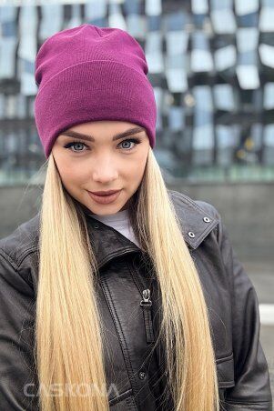 Caskona: SHADY Flip Uni ШАПКА слива CS 44918 - фото 3