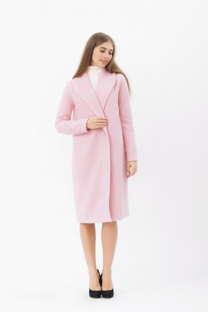 Marterina: Пальто розовое K03C01P11 - фото 2
