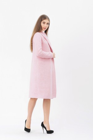 Marterina: Пальто розовое K03C01P11 - фото 3