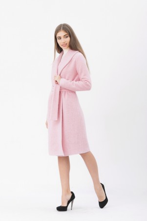 Marterina: Пальто розовое K03C01P11 - фото 5