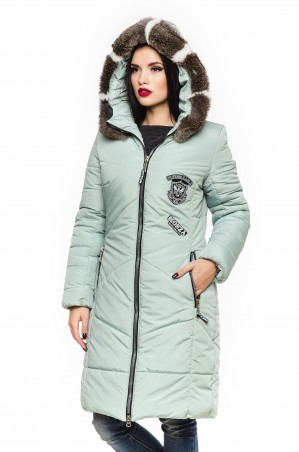 KARIANT: Куртка зима Линда-фисташковый - фото 1