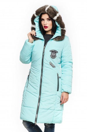 KARIANT: Куртка зима Линда-бирюза - фото 1