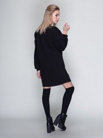 Loca: Платье Платье DW108_чёрный_Loca - фото 6