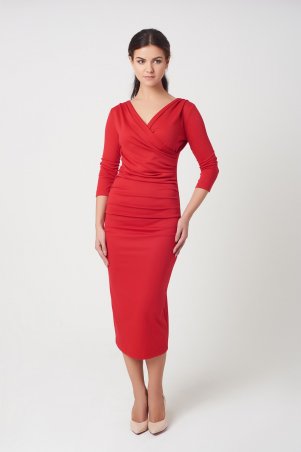 RicaMare: Нарядное платье по фигуре RM1606-16VC - фото 1