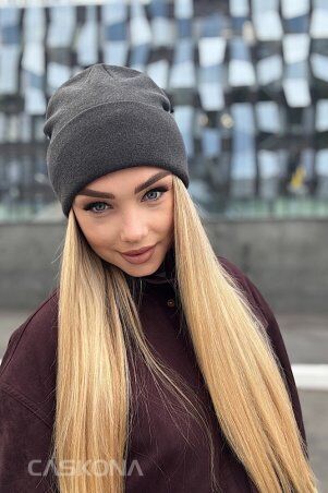 Caskona: SHADY Flip Uni ШАПКА темно-серый CS 44905 - фото 3