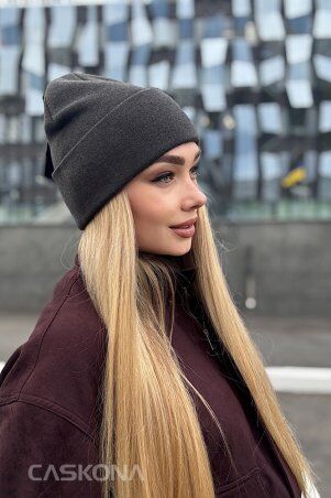 Caskona: SHADY Flip Uni ШАПКА темно-серый CS 44905 - фото 2