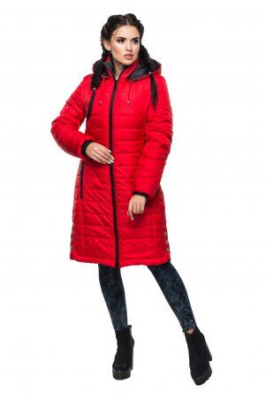 KARIANT: Женская зимняя куртка Красный Эльза красный - фото 1