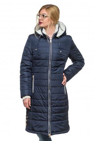 KARIANT: Женская зимняя куртка Синий Эльза синий - фото 1