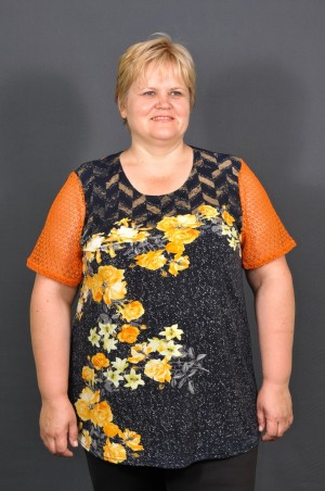 BigFashionStyle: Блуза Розалия 552Р2 - фото 1