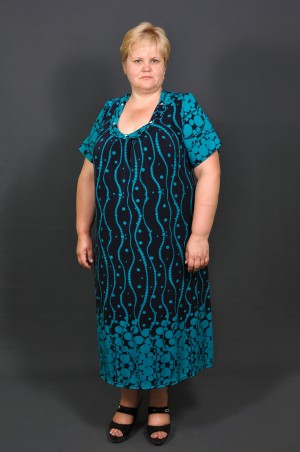 BigFashionStyle: Платье Веночек 248В3 - фото 1