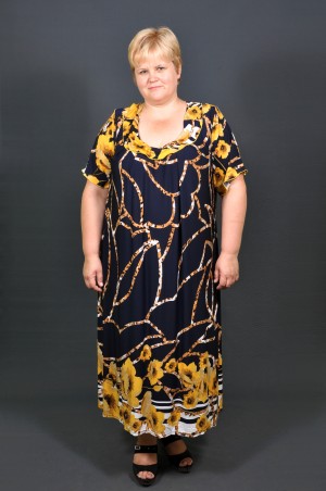 BigFashionStyle: Платье Веночек 248В1 - фото 1