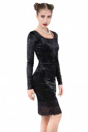 TessDress: Платье "Paris" black 1432 - фото 1
