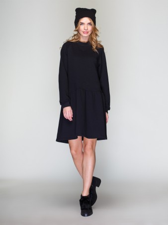 Loca: Платье Платье DW111_чёрный_Loca - фото 3