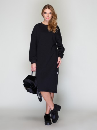 Loca: Платье Платье DW112_чёрный_Loca - фото 2