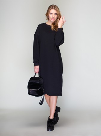 Loca: Платье Платье DW112_чёрный_Loca - фото 4