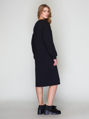 Loca: Платье Платье DW112_чёрный_Loca - фото 5