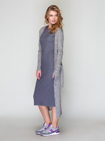 Loca: Платье Платье DW113_тёмно-серый4_Loca - фото 3