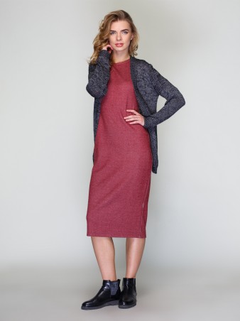 Loca: Платье Платье DW113_бордо8_Loca - фото 2