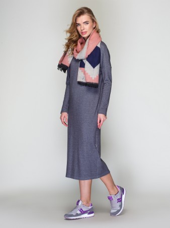 Loca: Платье Платье DW115_тёмно-серый4_Loca - фото 4