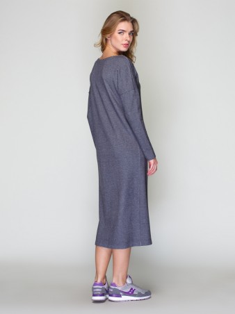 Loca: Платье Платье DW115_тёмно-серый4_Loca - фото 6