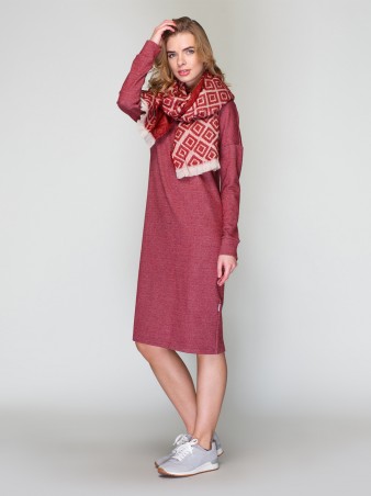 Loca: Платье Платье DW120_бордо8_Loca - фото 3