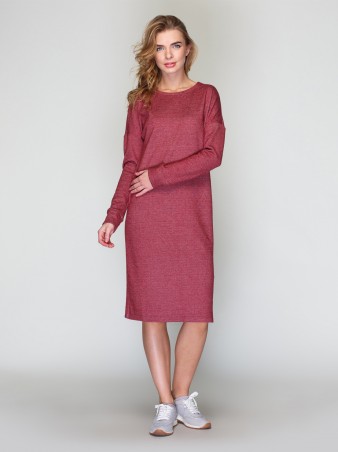 Loca: Платье Платье DW120_бордо8_Loca - фото 5