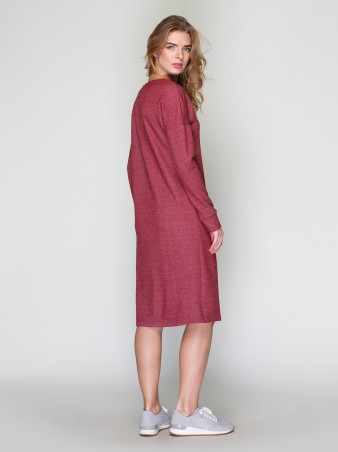 Loca: Платье Платье DW120_бордо8_Loca - фото 6