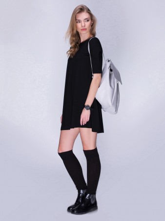 Loca: Платье Платье DW21_чёрный_Loca - фото 4