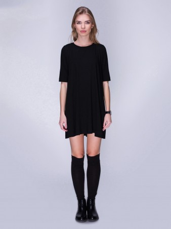 Loca: Платье Платье DW21_чёрный_Loca - фото 5